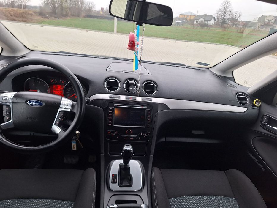 Ford S-Max 2012 2.0D, AT (140 к.с)