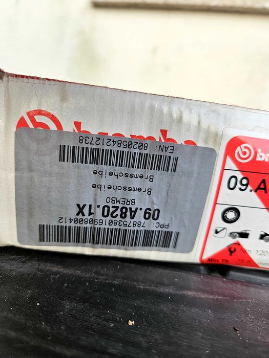Discos brembo novos