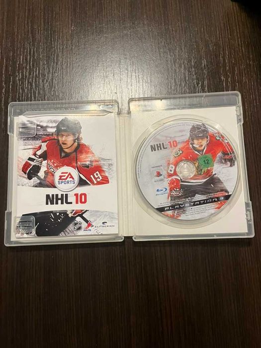 nhl 10 gra  na ps3
