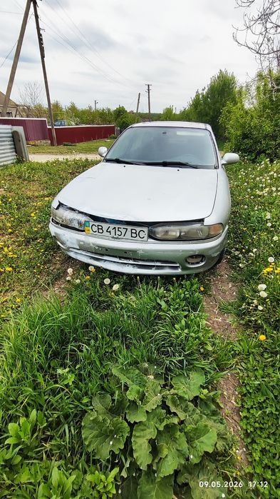 Mitsubishi galant 7 1993 Машина чисто для понтів  ""ЦІКАВИТЬ Обмін 99 - 14 - шоха  ""