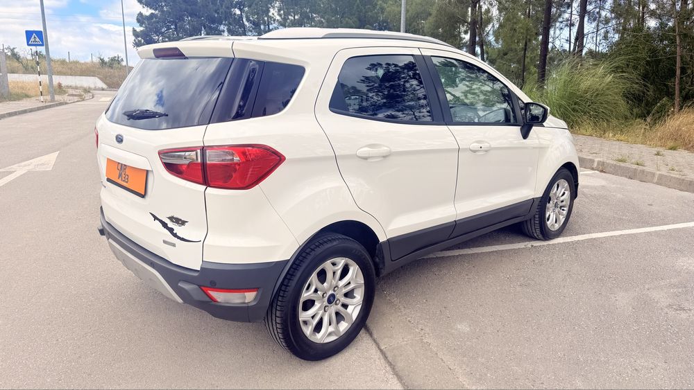 Ford EcoSport 1.0 EcoBoost 125cv Titanium – 2017
