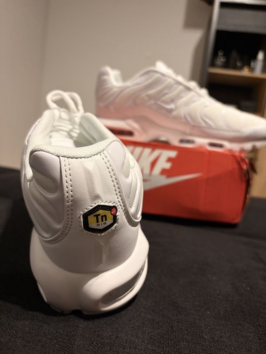 Buty nike TN biale