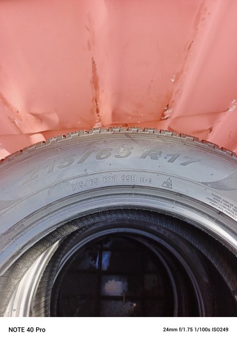 Opony 215/65/17 Pirelli Scorpion Winter
