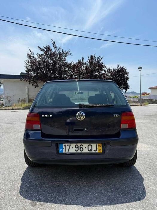 VW Golf IV 1.9 TDI — photo 5