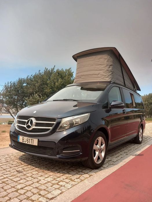 Mercedes-Benz Marco Polo V220 Automática - 5 Lugares