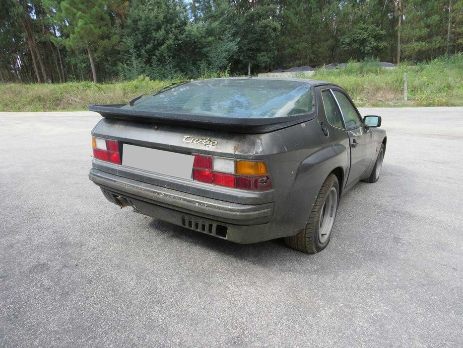 Porsche 924 Turbo 2.0 de 1979 - Peças Usadas