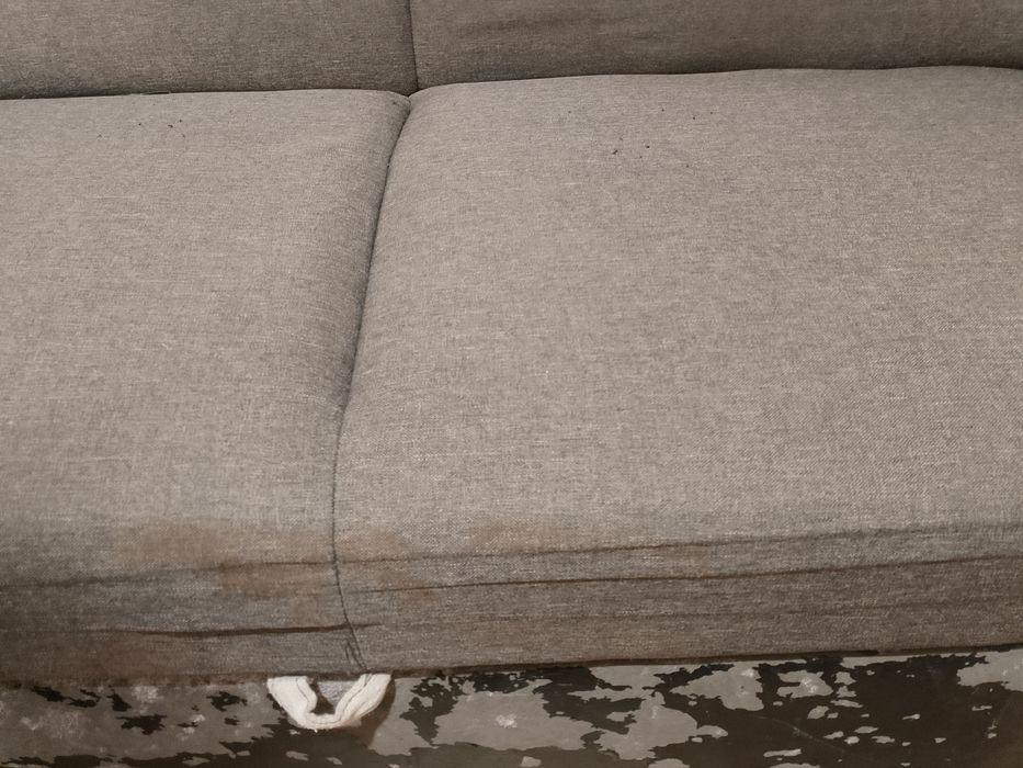 Sofa narożna z funkcją spania