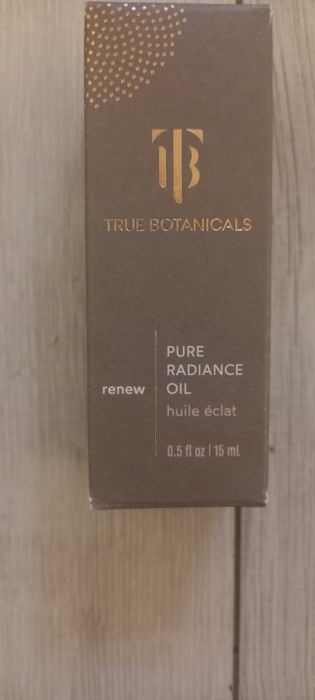 True Botanicals pure radiance oil 15ml NOWY