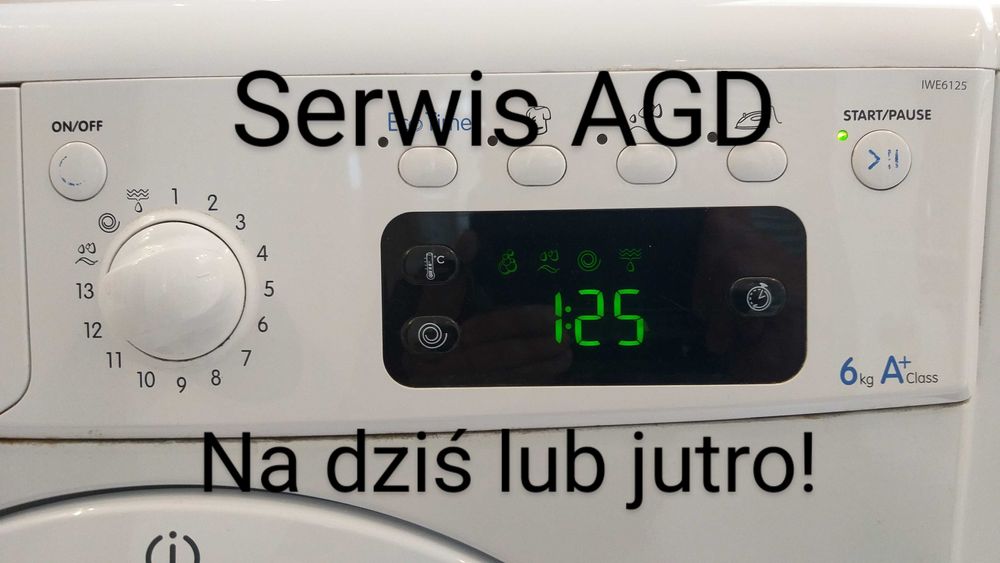 Serwis AGD na DZIŚ lub jutro!!- naprawa ZMYWAREK, pralek i lodówek