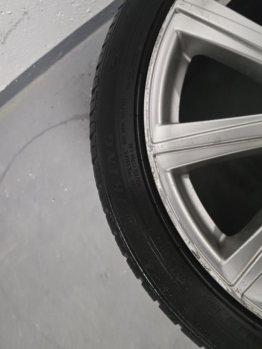 felgi Borbet et40 w221 mercedes s klasa 19cal