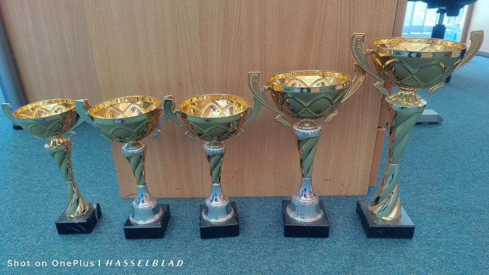 Złote puchary zwycięzcy