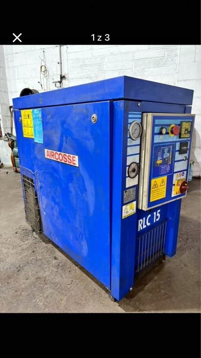 Sprężarka śrubowa