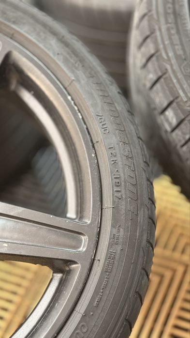 Vende-se Jantes R17 furação 5x100