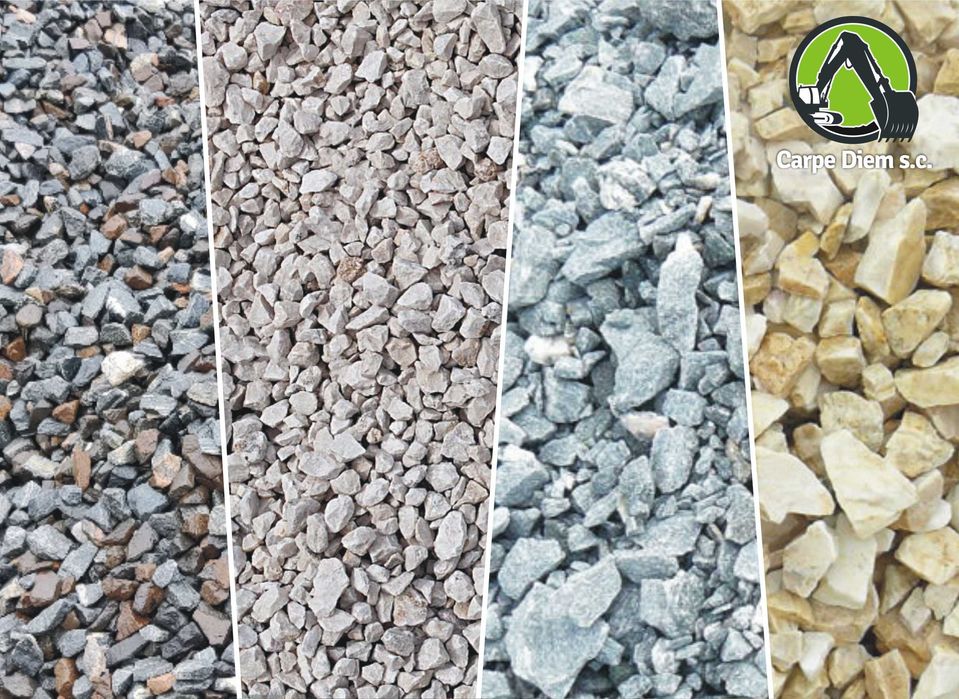 Sprzedaż i Transport / TŁUCZEŃ biały, drogowy, ozdobny