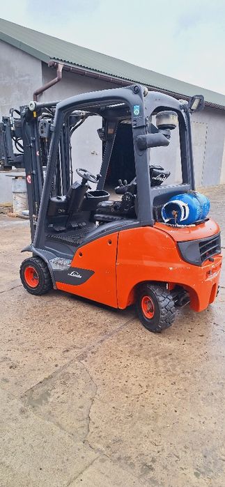 Linde H20 UDT Super stan 2015r Triplex POZYCJONER wózek widłowy widlak