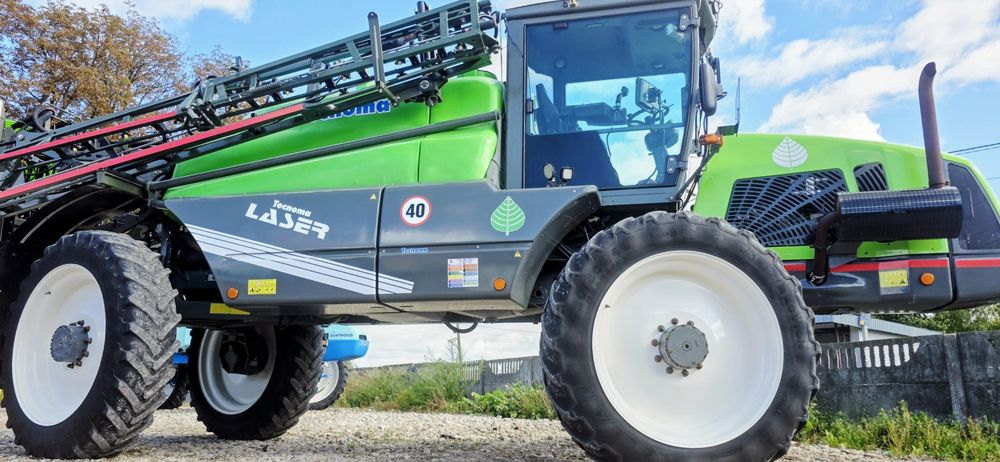 Opryskiwacz samojezdny Tecnoma Laser 4200 l. 21 m. Full opcja! NAWIGACJA GPS! Section Control! Dystans control!