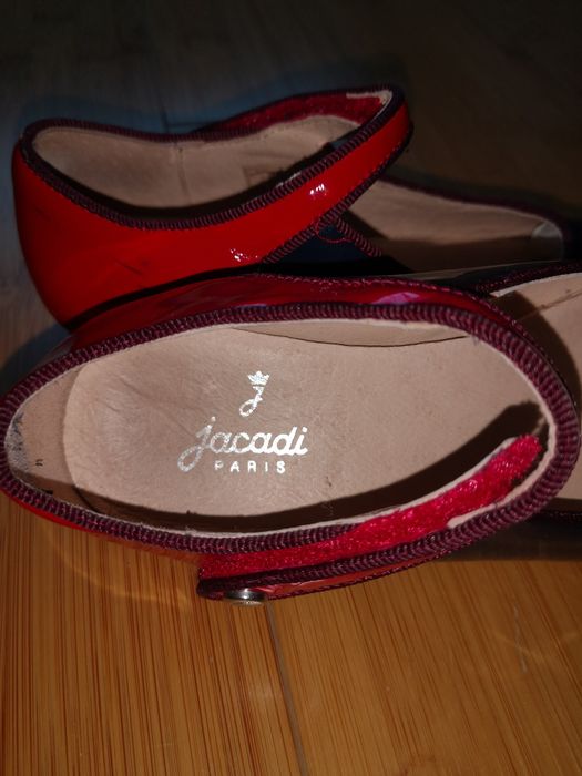 NATAL Jacadi Sapatinhos de princesa n28 brilhante