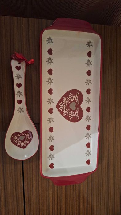 Conjunto tarteira e colher423649156269363207