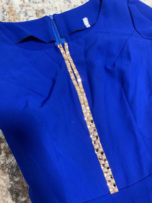 Сукня синього кольору