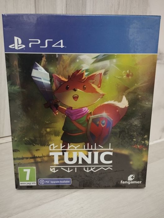 Nowa Gra Tunic PS4/PS5 PlayStation