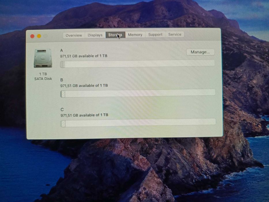 Apple iMac 21,5" 2013 A1418