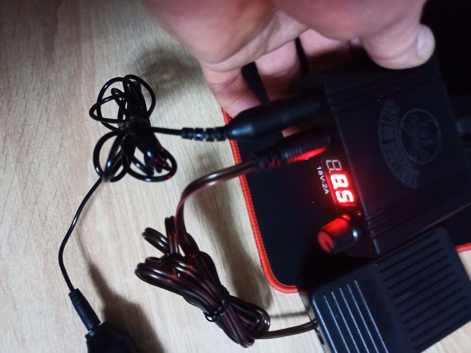 Тату машинка. Комплект.