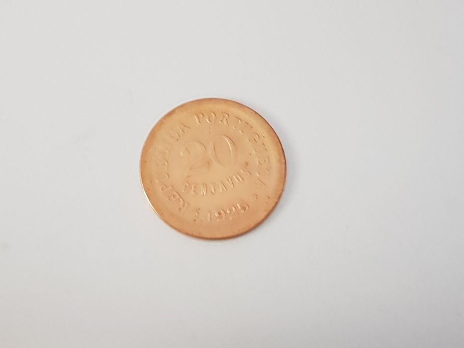 Moedas 20 Centavos (1925)