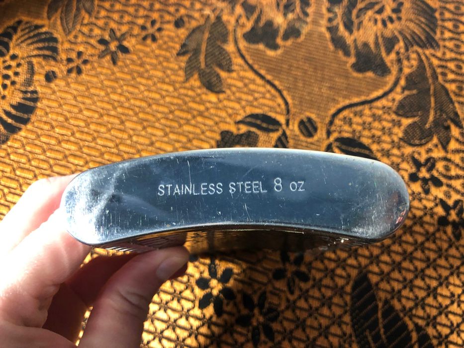 Фляга фирменная нержавейка 240 мл Stainless Steel
