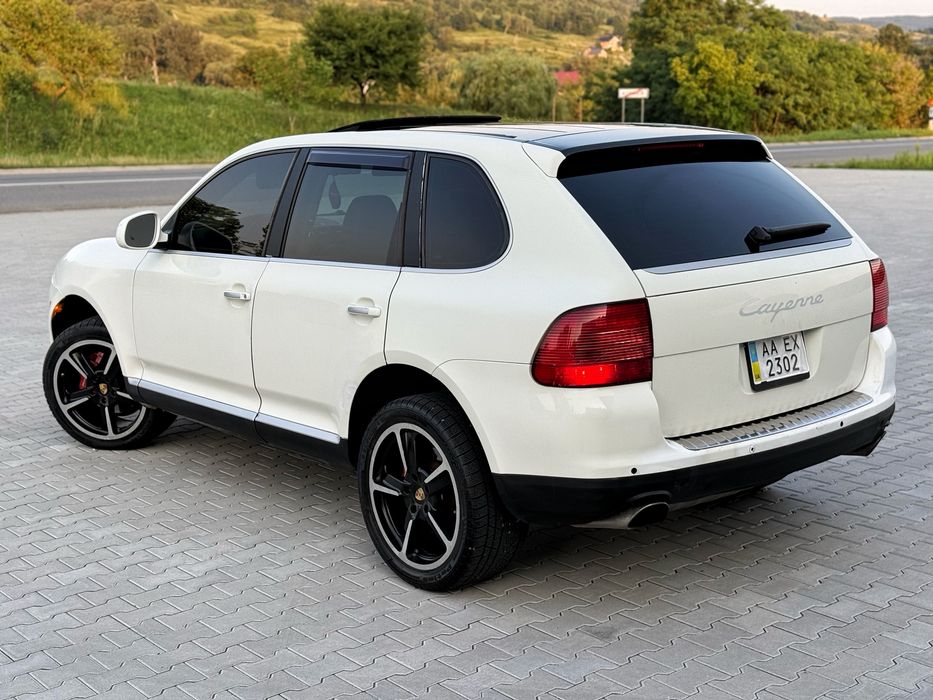 Porsche Cayenne 955 3.2 Газ/Бензин