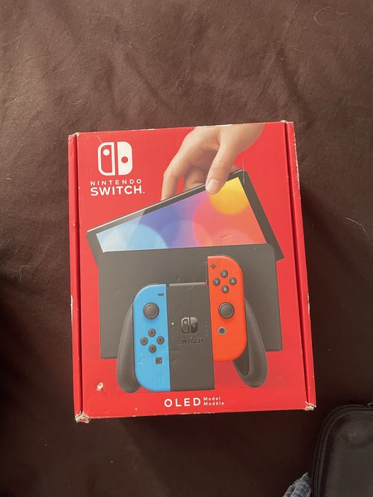 Nintendo switch seminovo garantia até 22 novembro