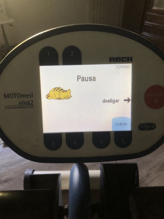 Pedal exercitador para pernas MOTOmed viva2 light