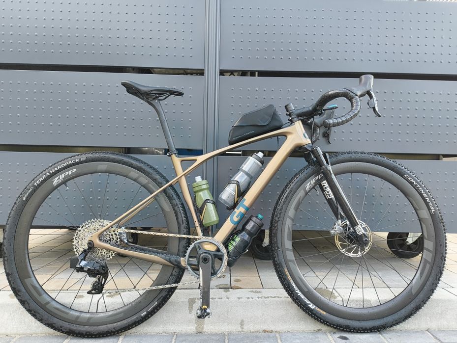 Gt Grade Full Carbon Sram Red Axs Zipp Rock Shox Expl Rudy