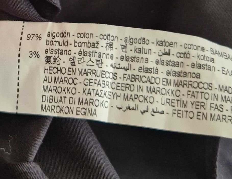 Lux czarna Koszula Bawełna ruffle falbany uniq ZARA 42 XL NOWA