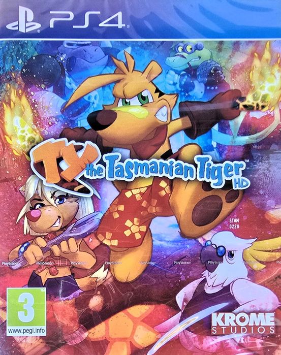 TY THE TASMANIAN TIGER HD Playstation 4 Playstation 5 PS4 PS5 Nowa Sklep Multigames Kraków