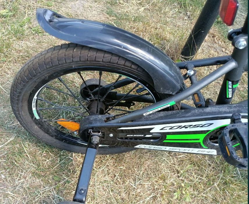 Велосипед детский для мальчика