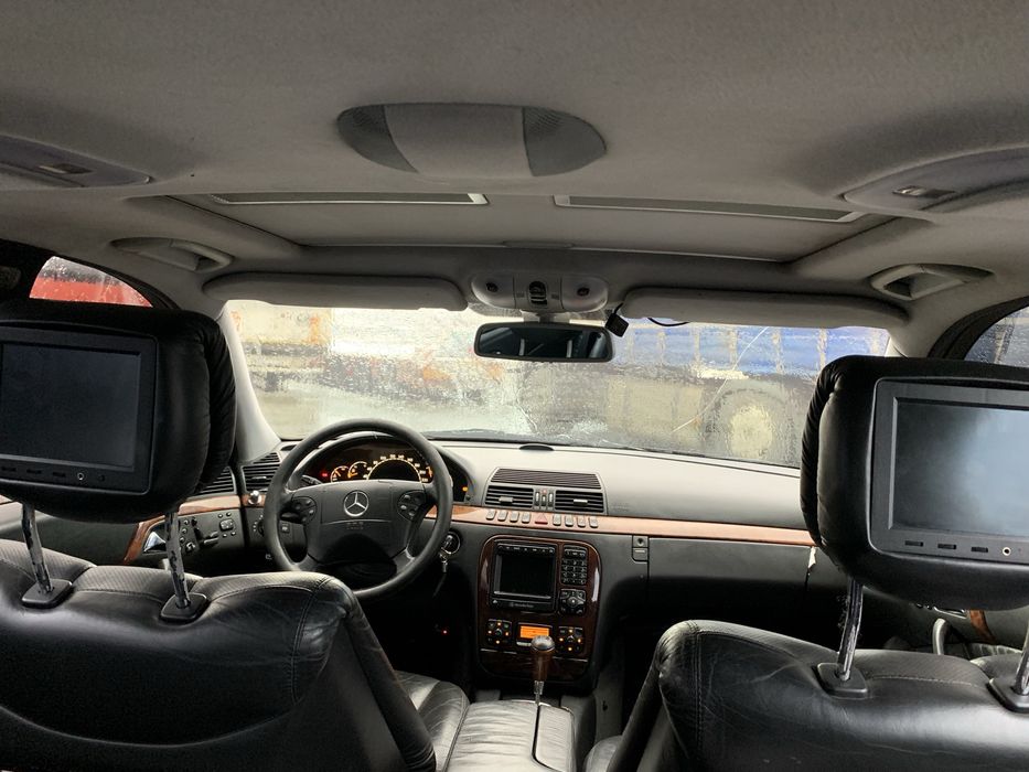 Mercedes-Benz S500 LONG 5.0 Газ / Бензин   W220