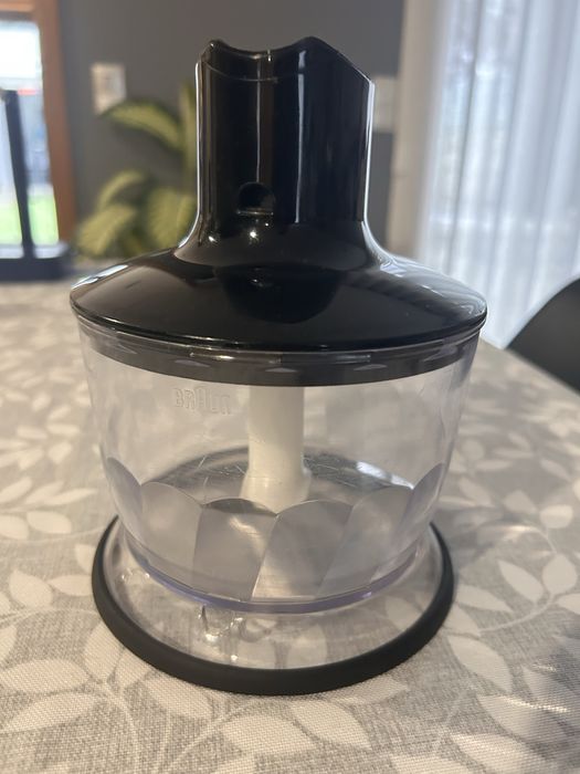 Pé de Varinha + Copo Picador Braun