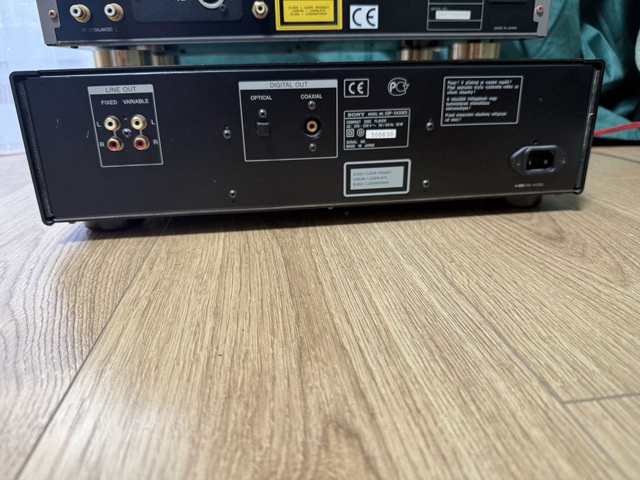 Sony CDP-XA50es super stan