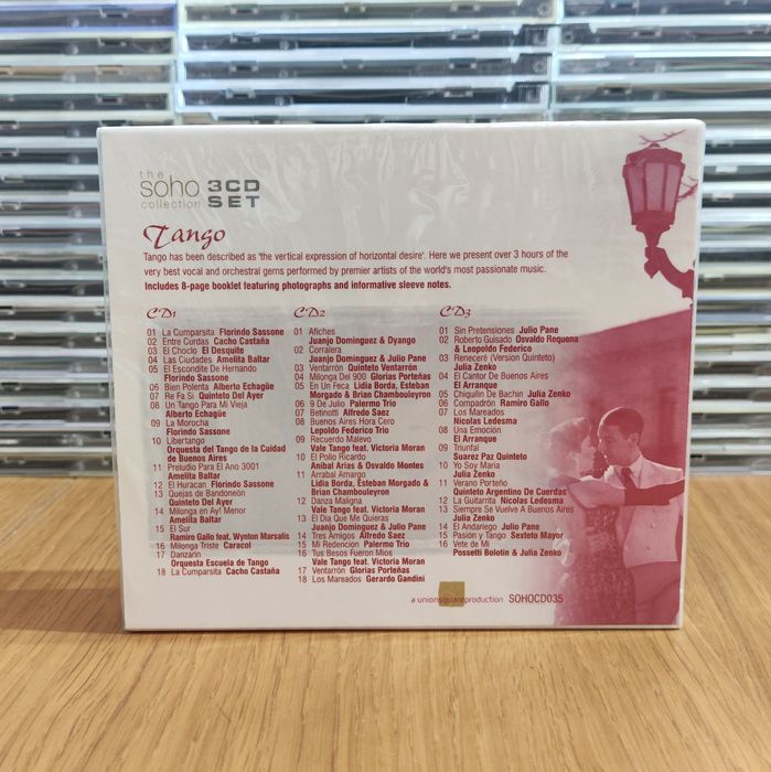 Tango The Soho Collection