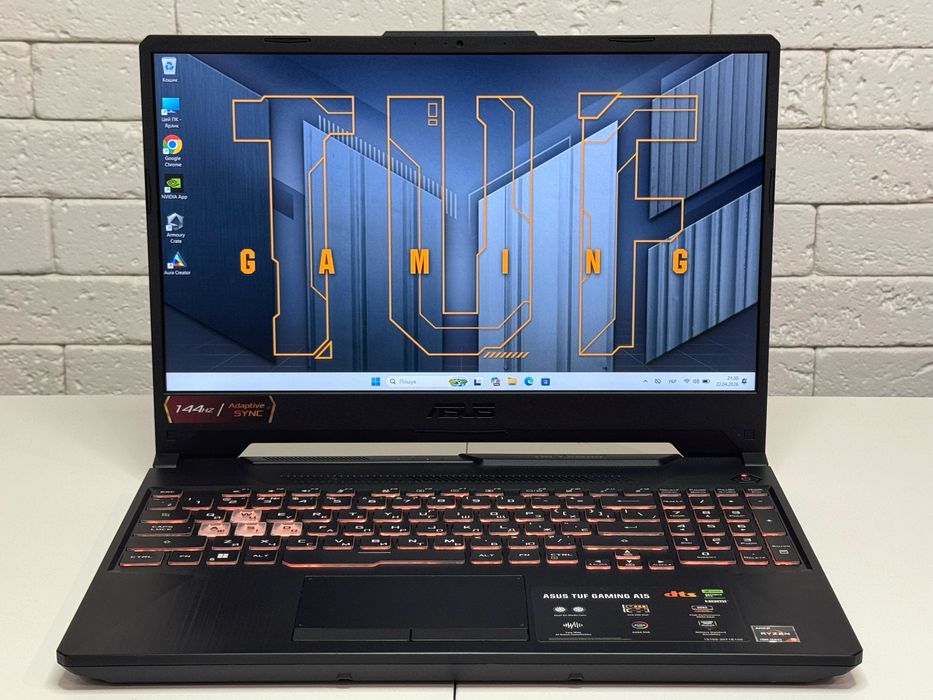 Asus Tuf Gaming A15/144Hz/Ryzen 5-7535HS/16 GB DDR5/512 GB SSD/RTX 2050