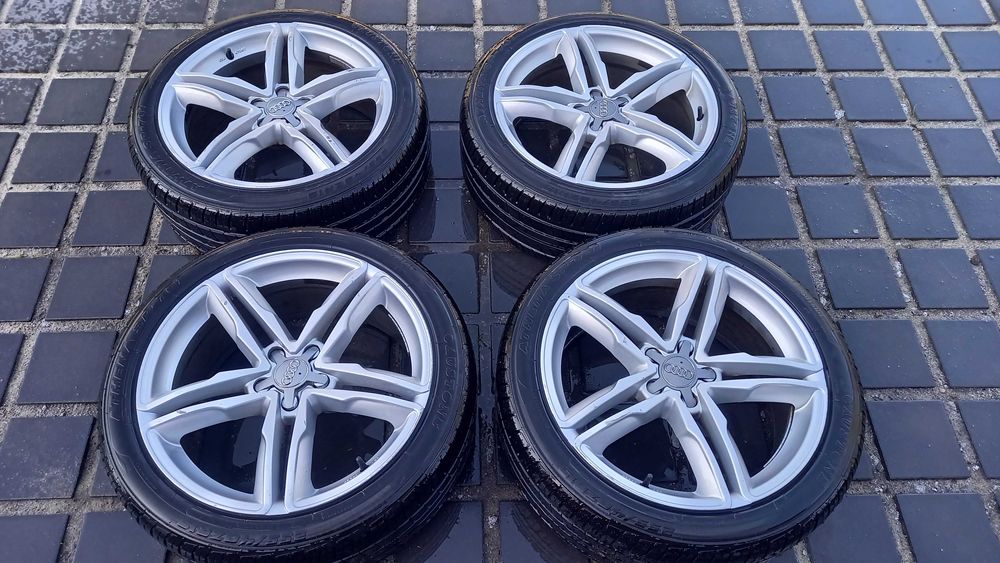 Koła 19 Felgi Opony 5x112 Audi VW