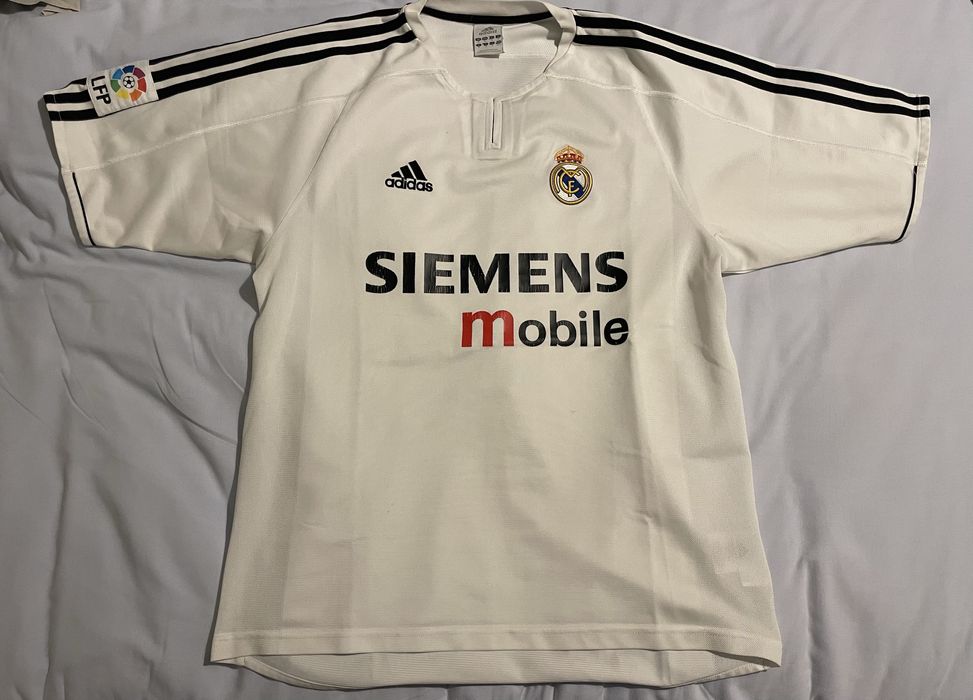 Camisola Real Madrid 2003/2004