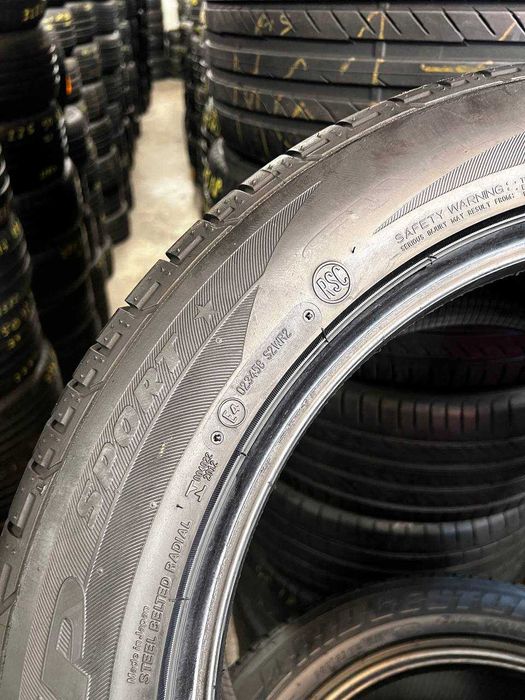 Різноширокі 255/50 R19+285/45 R19 BRIDGESTONE DUELER H/P SPORT (90% )
