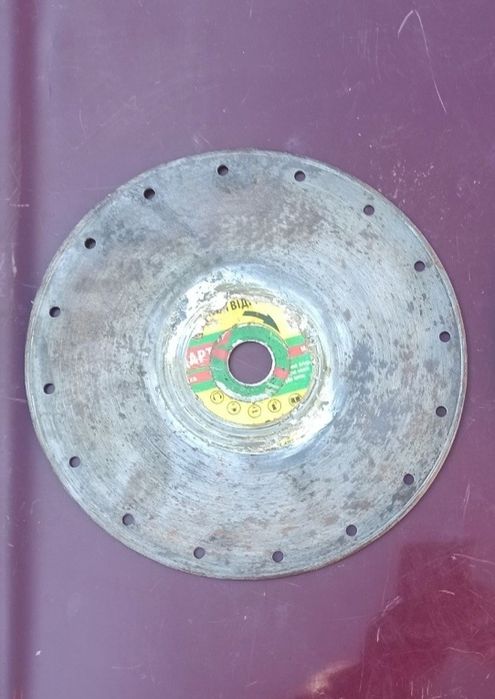 Диски отрезные по граниту, керамо-граниту, кирпичу. От 110 мм до 255мм