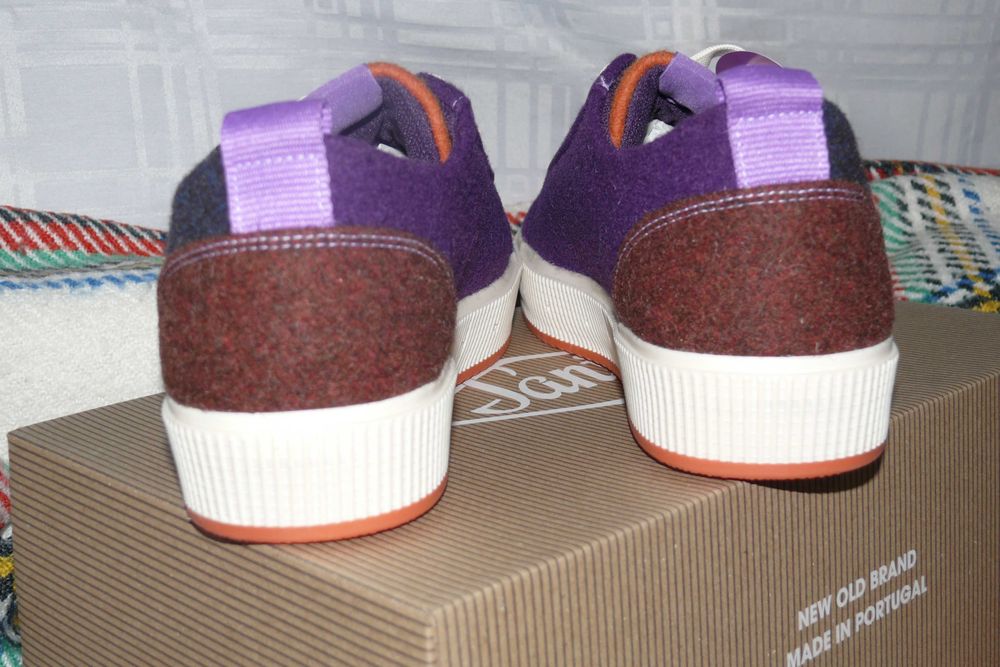 Sanjo K230 Burel // Navy Multicolor