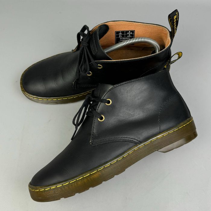 Черевики Dr. Martens Cabrillo ботинки доктор мартинс туфли кожаные