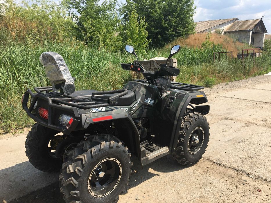 Квадроцикл  Hisun 300 PRO 4х2 Безкоштовна доставка МАСЛА ЗІП Гарантія