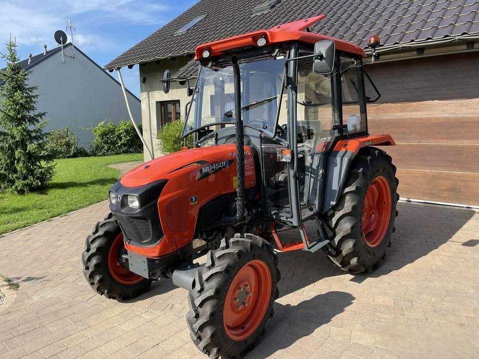 Kubota MU4105 L5040 L5240 L5740 4x4 komunalny/pomocniczy/sadowniczy wielkość jak Ursus C360