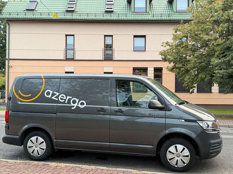 Volkswagen Transporter  54000ZŁ netto Bezwypadkowy Nie lakierowany