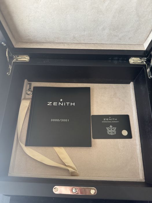 Zenith Type 20 Gmt Pilot